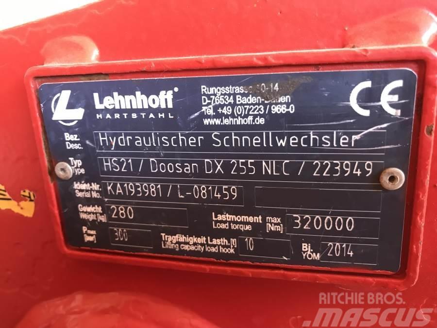 Lehnhoff HS21 - Schnellwechsler Quick connectors