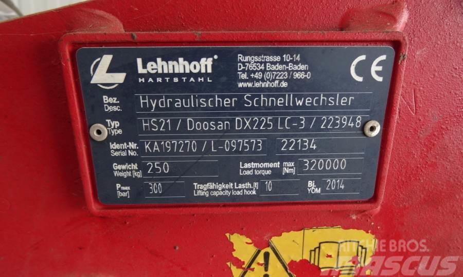 Lehnhoff HS21 - Schnellwechsler Quick connectors