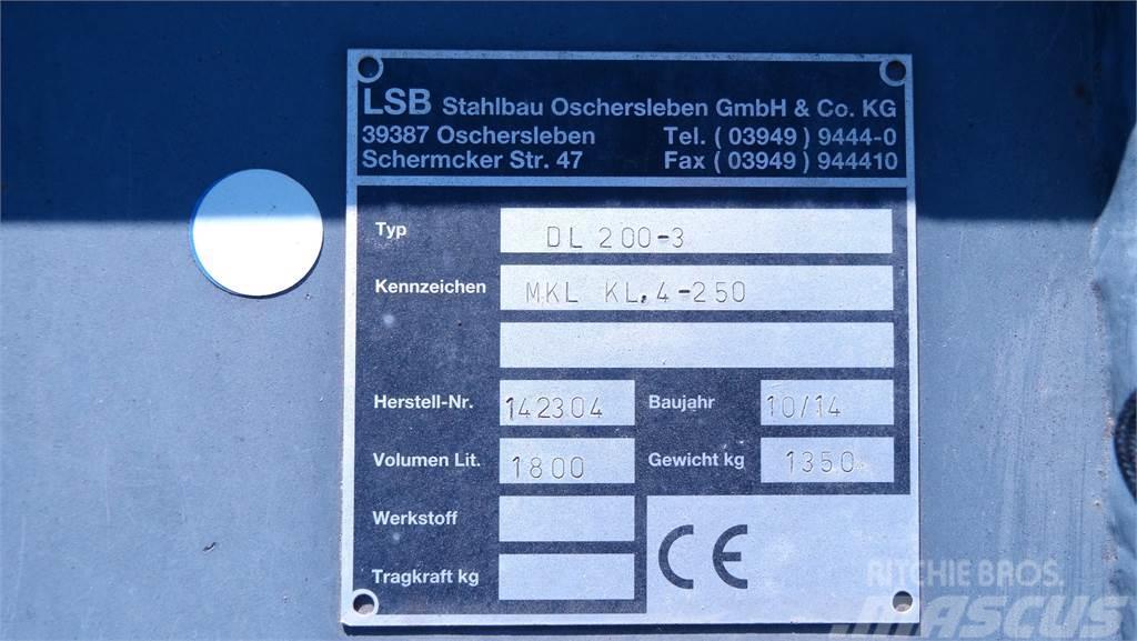  LSB Für DL200 - Mehrzweckschaufel Other components