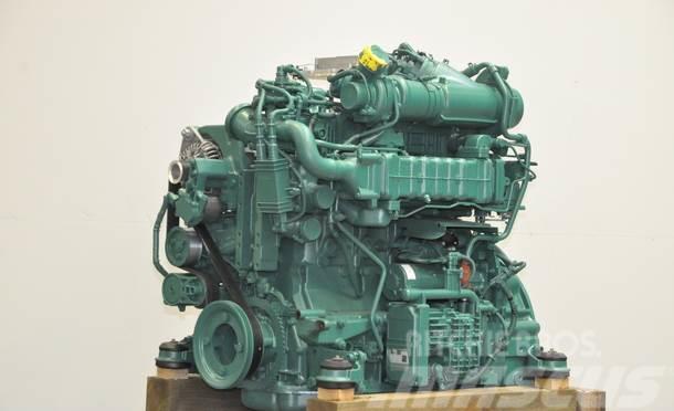 Volvo D4H Engines