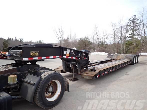 Challenger RG50 Low loader-semi-trailers