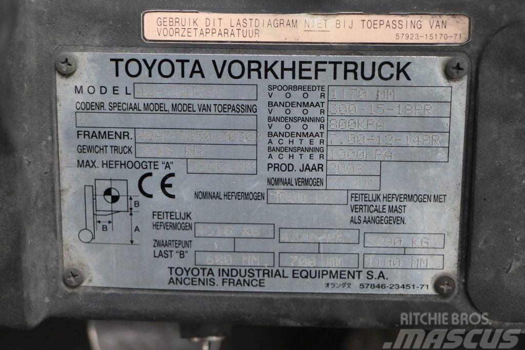 Toyota 42-7FDA50 Diesel trucks