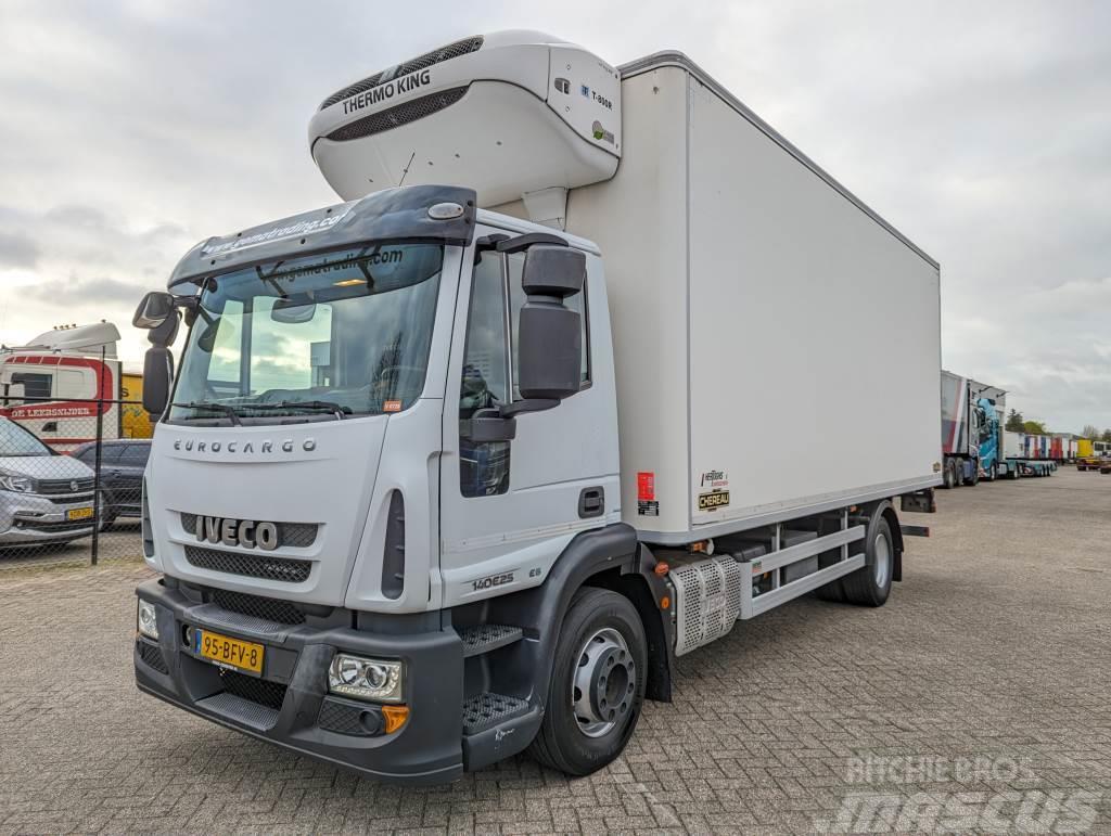 Iveco EuroCargo 140E25 4x2 Daycab 6Cil Euro6 - KoelVries Temperature controlled trucks