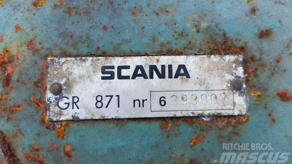 Scania GR871 Retarder Transmission