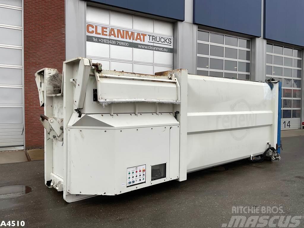 Translift 20m³ perscontainer SBUC 6500 Special containers