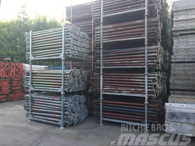  painted Props 3,60m Scaffolding equipment