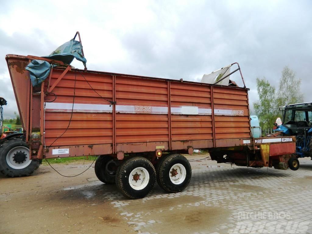 JF ES35 Self loading trailers