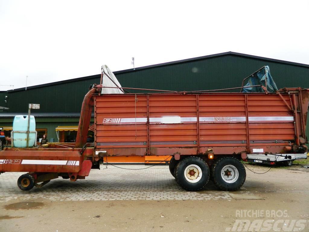 JF ES35 Self loading trailers