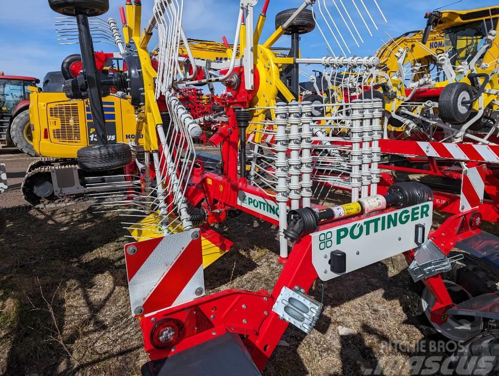 Pöttinger Top 612C Windrowers