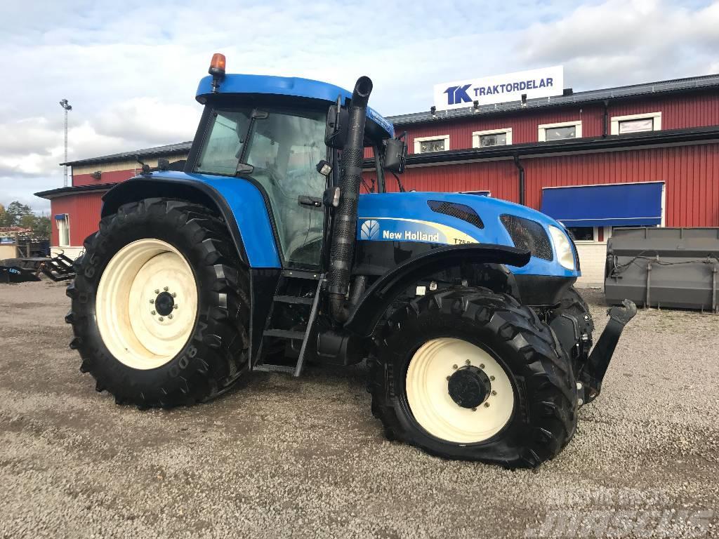 New Holland T 7550 Dismantled for spare parts Tractors
