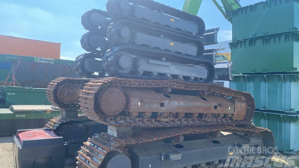  undercarriage Takeuchi, Kobelco, Caterpillar Tracks, chains and undercarriage