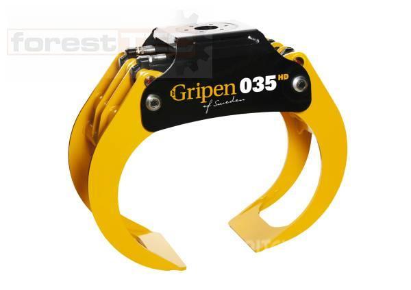 HSP Gripen HSP025 HSP028 HSP035 HSP040 Grapples