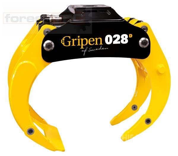 HSP Gripen HSP025 HSP028 HSP035 HSP040 Grapples