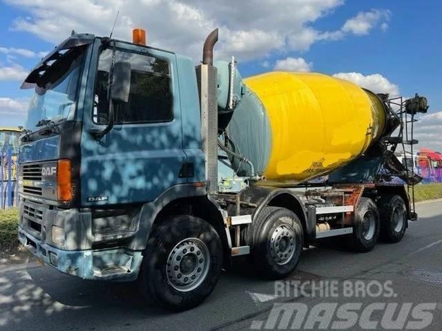 DAF 85.360 8x4 Concrete trucks
