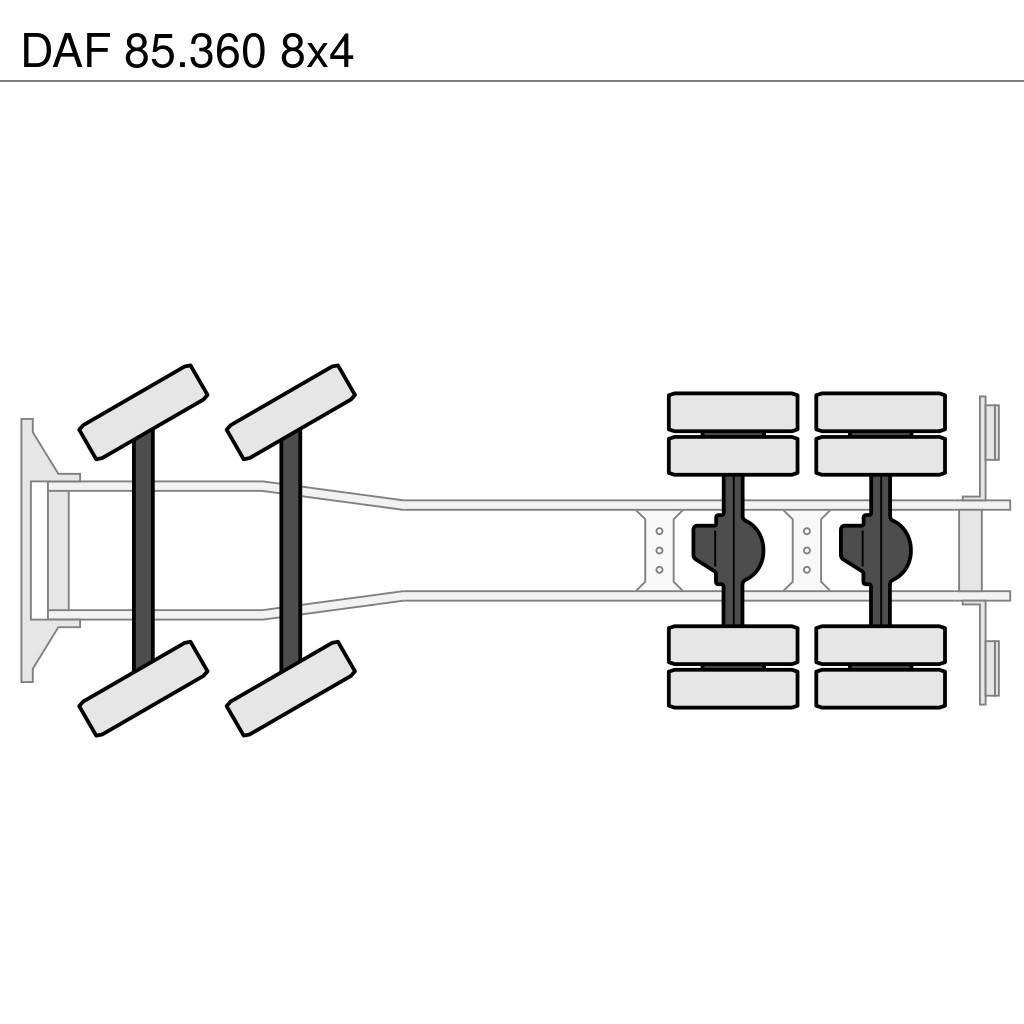 DAF 85.360 8x4 Concrete trucks