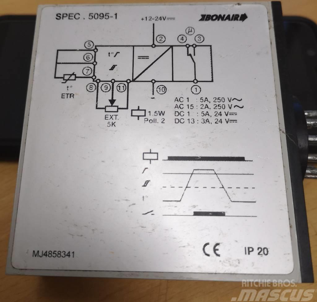  JOHN DEERE/TIMBERJACK BONAIR BOX 1270C/1270D/1470D Electronics
