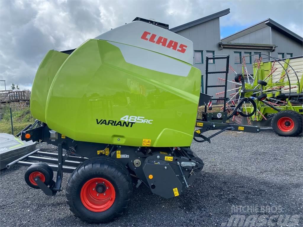 CLAAS VARIANT 485 RC PRO Round balers