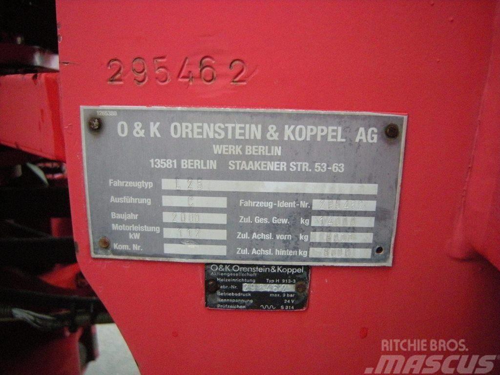 O&K L 25 C Wheel loaders