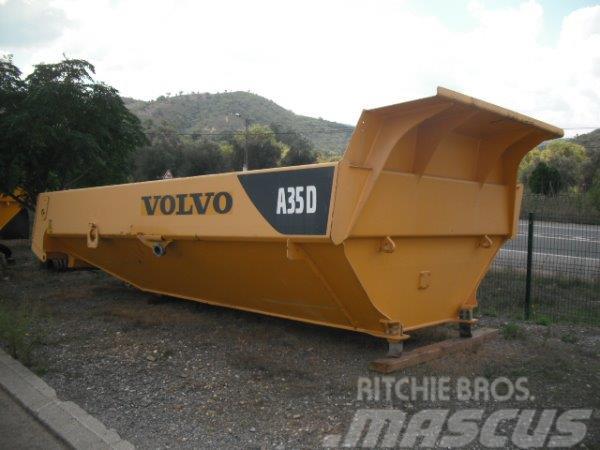 Volvo A35D  complet machine in parts Articulated Dump Trucks (ADTs)