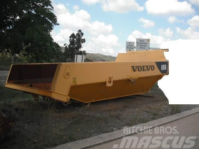 Volvo A35D  complet machine in parts Articulated Dump Trucks (ADTs)