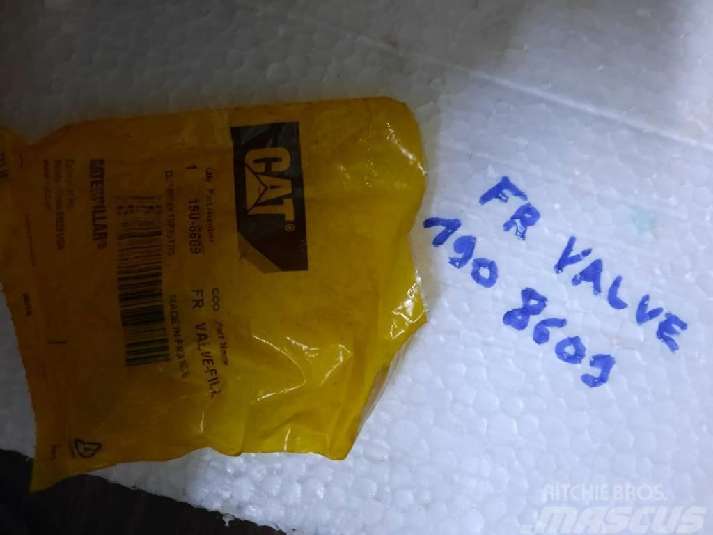  190-8609 VALVE FILL Caterpillar D8T Other components