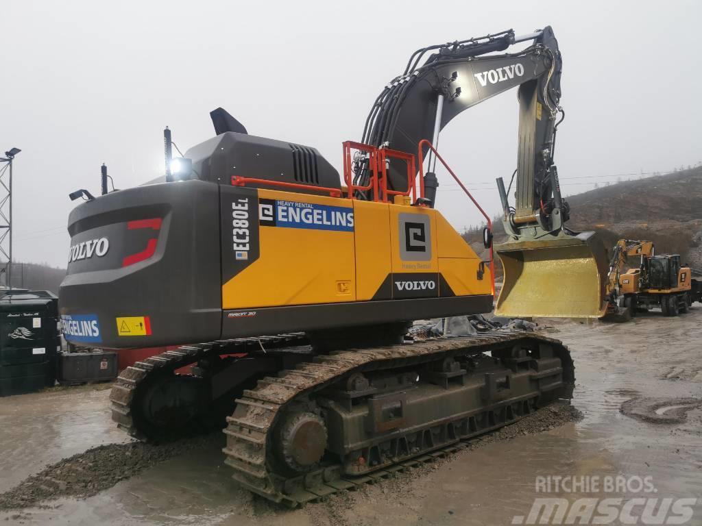 Volvo EC380EL HDHW, Uthyres/For Rental Crawler excavators