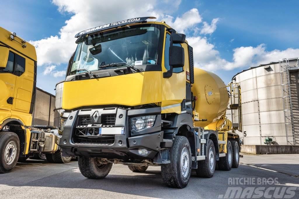 Renault K460+STETTER9M³ Concrete trucks