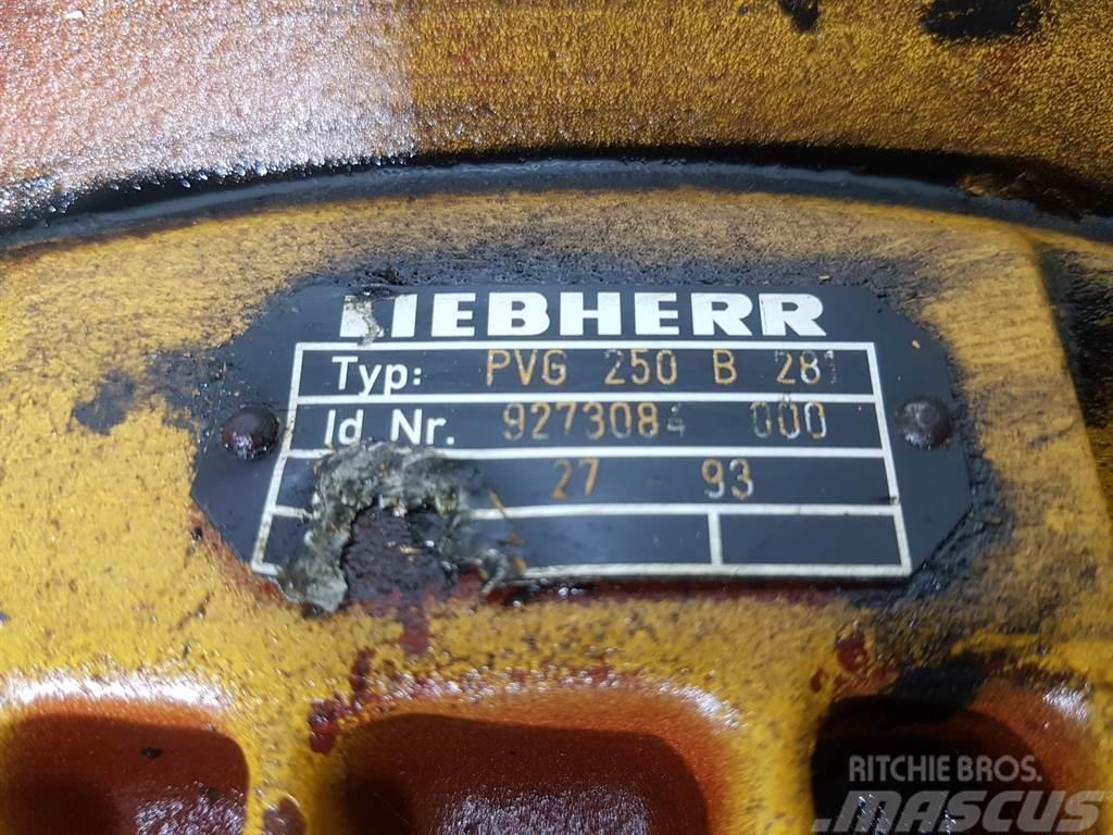 Liebherr PVG250B 281 - Transmission/Getriebe/Transmissiebak Transmission