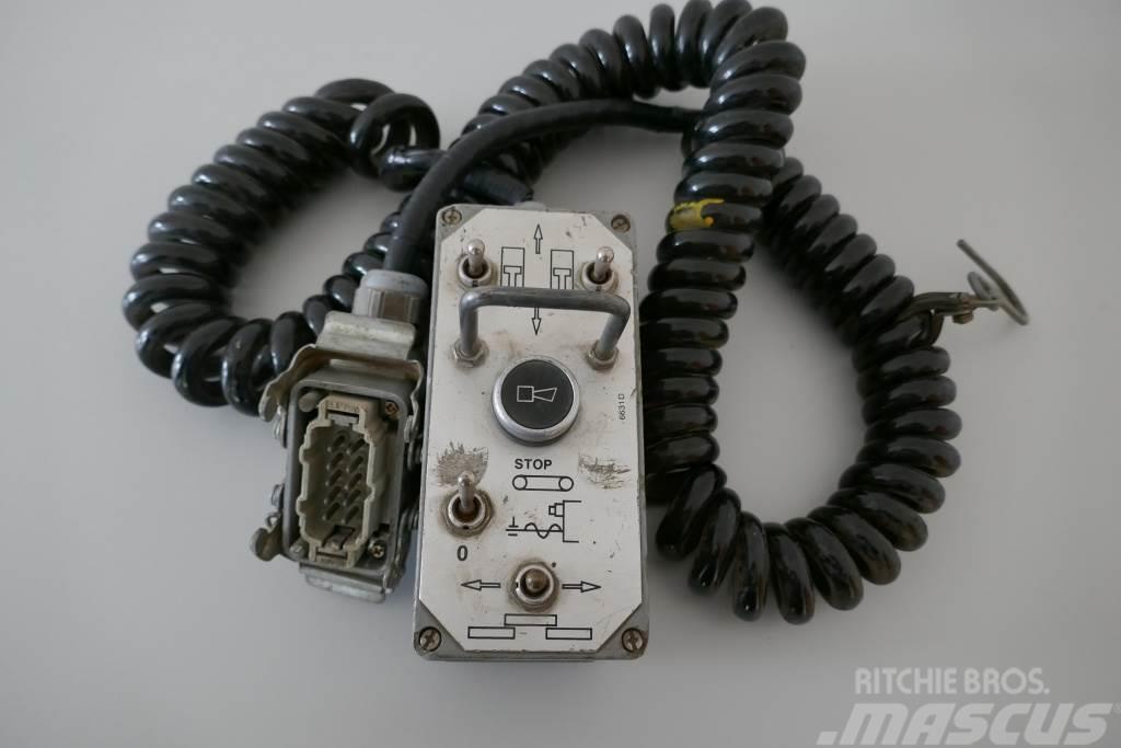  Betätigung - control switch Asphalt machine accessories