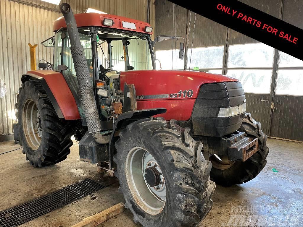 Case IH MX 110 Dismantled: only spare parts Tractors
