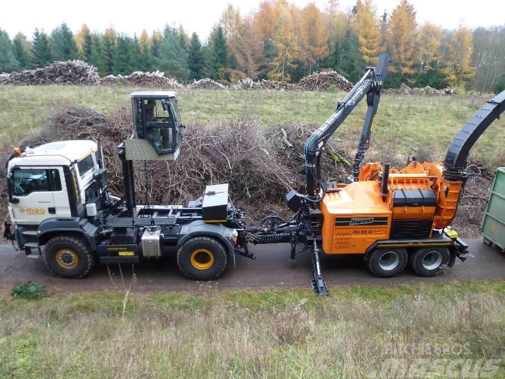  amag MFT truck Hydrostat, 480 PS Zapfwelle Wood chippers