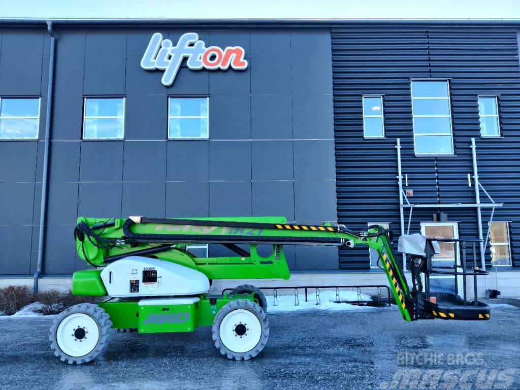 Niftylift HR 21 4X4 Bomlift Articulated boom lifts