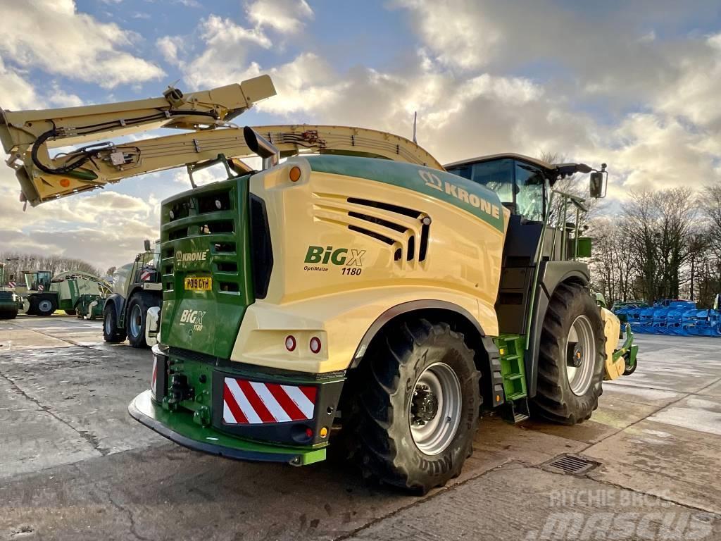 Krone Big X 1180 (ST 5) Self-propelled forager accessories
