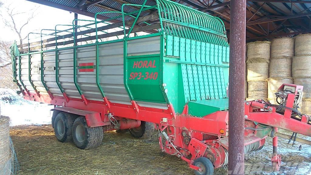  Horal SP3 340.3 Self loading trailers