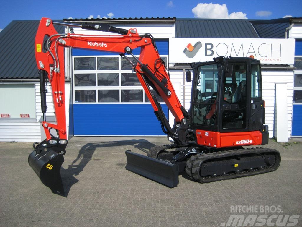 Kubota KX060-5 VA Midi excavators  7t - 12t