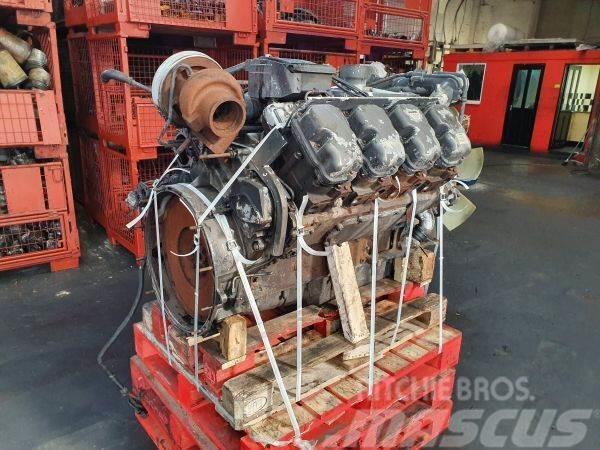 Scania DC1602 Engines