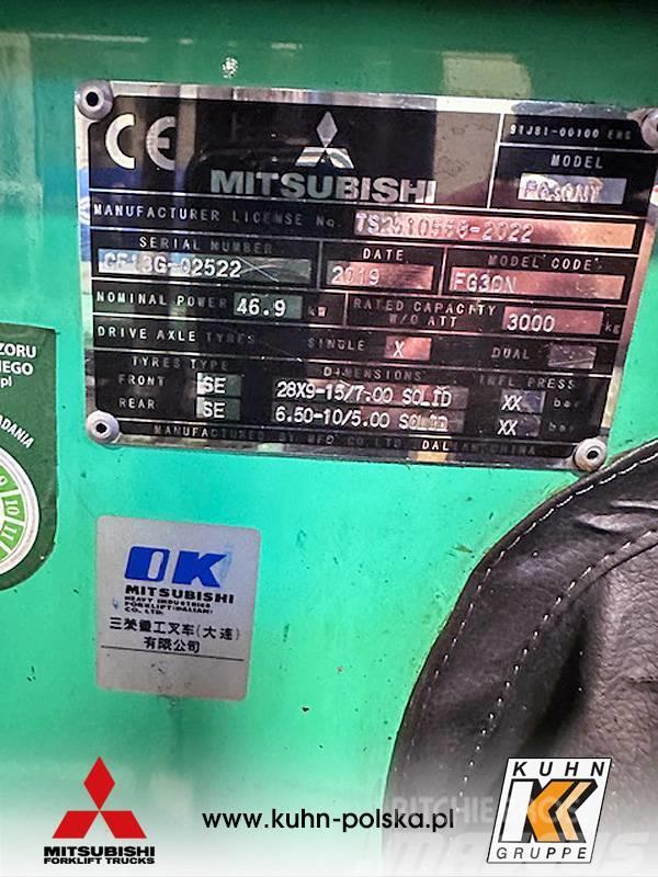 Mitsubishi FG30N LPG trucks
