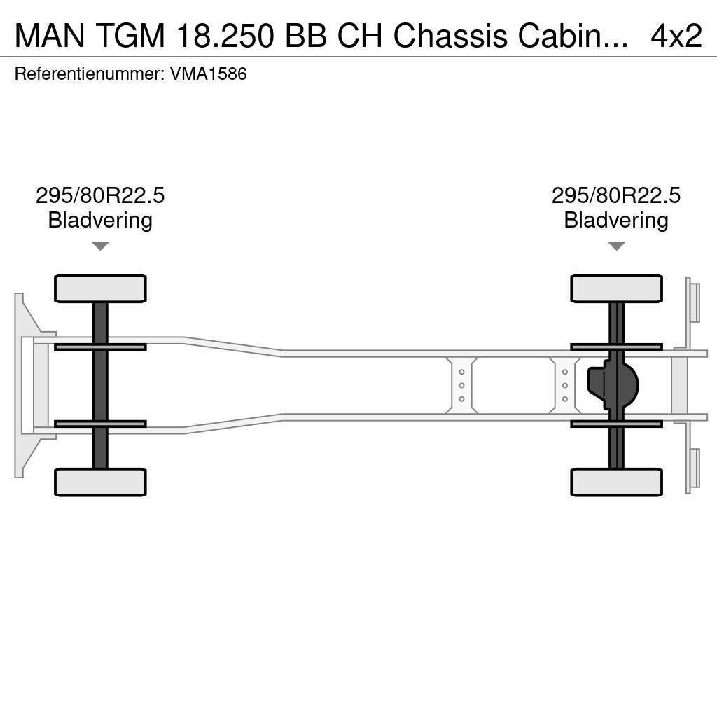 MAN TGM 18.250 BB CH Chassis Cabin (43 units) Chassis Cab trucks