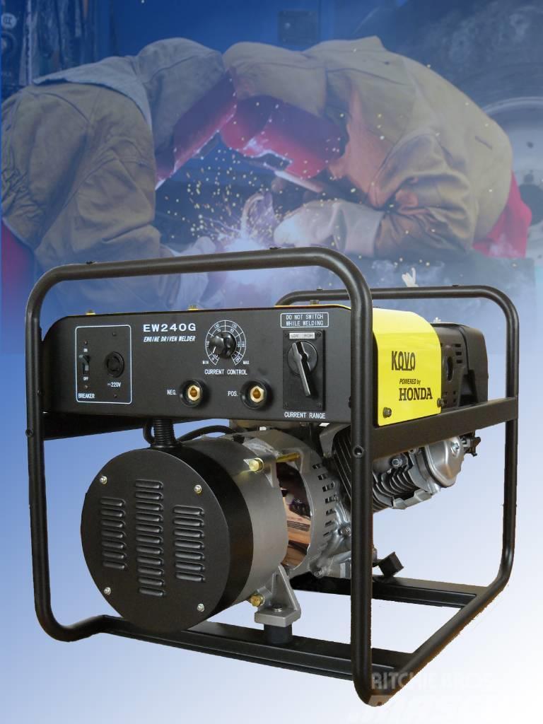  New Kohler powered welder generator EW240G Welding machines