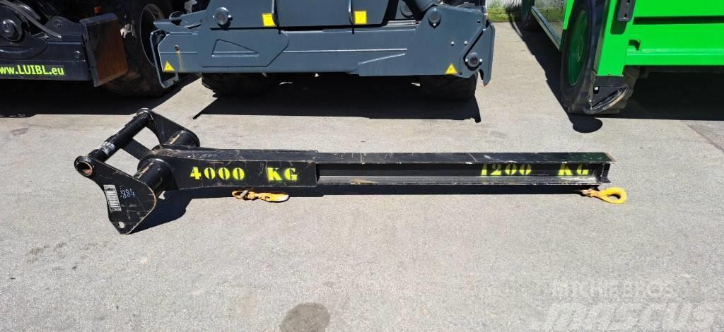Manitou Jib with Hook; 4t,Lasthaken lang,P4000,MTS2,653226 Other components