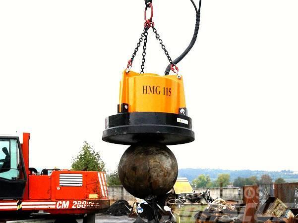  Hydraulikmagnet NBHMG 115 | Magnet Bagger ab 20 t Crawler excavators