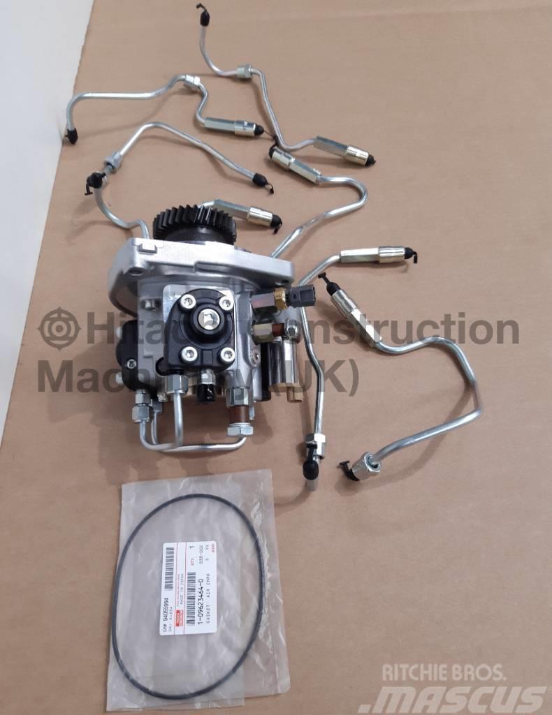 Isuzu 6HK1 Injection Pump with Pipes 8980915654 Engines