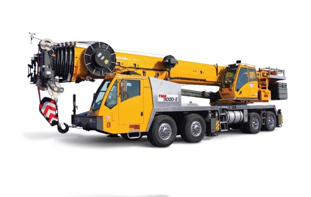 Grove TMS 9000-2 Tracked cranes