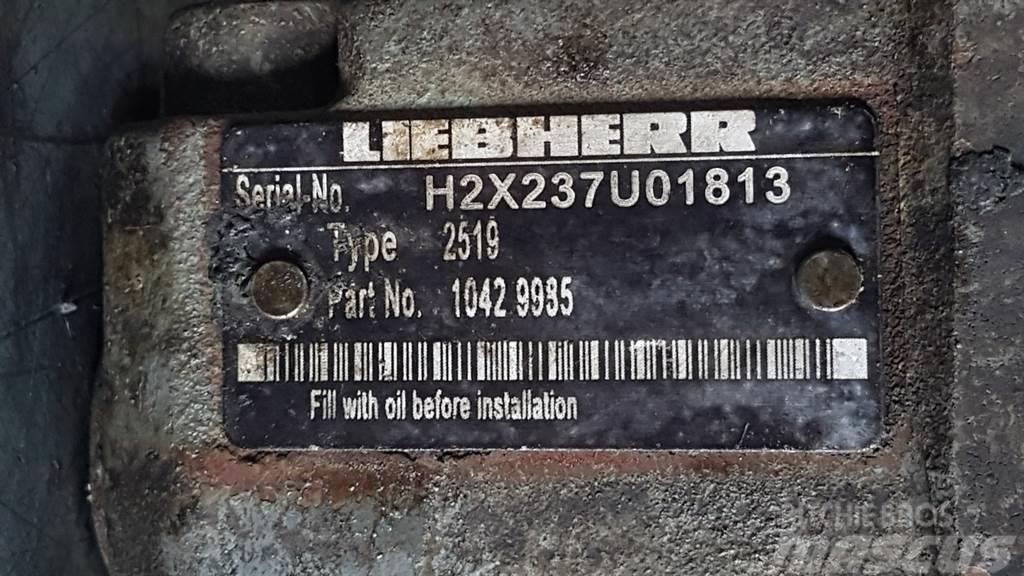 Liebherr 10429985 - PR724LGP - Drive pump/Fahrpumpe Hydraulics