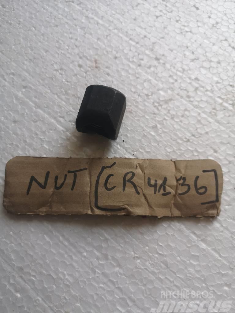  CR4136 NUT Caterpillar D8T Other components