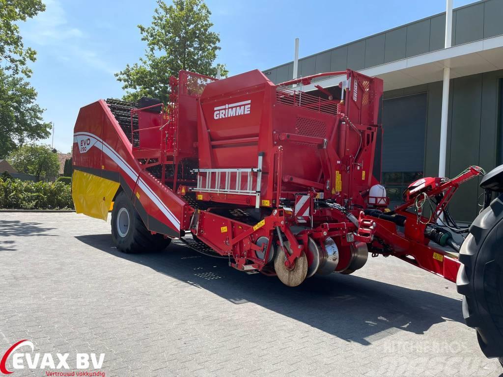 Grimme Evo 290 Potato harvesters and diggers