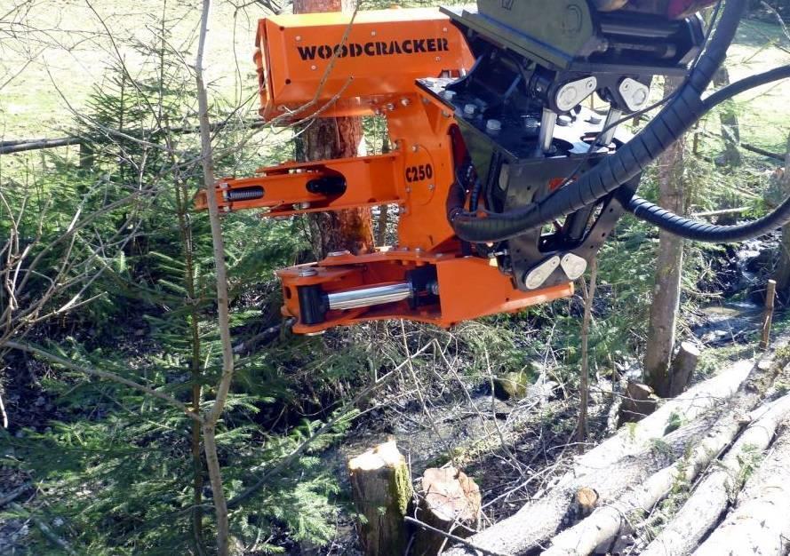 Westtech Woodcracker C 250 Cutters