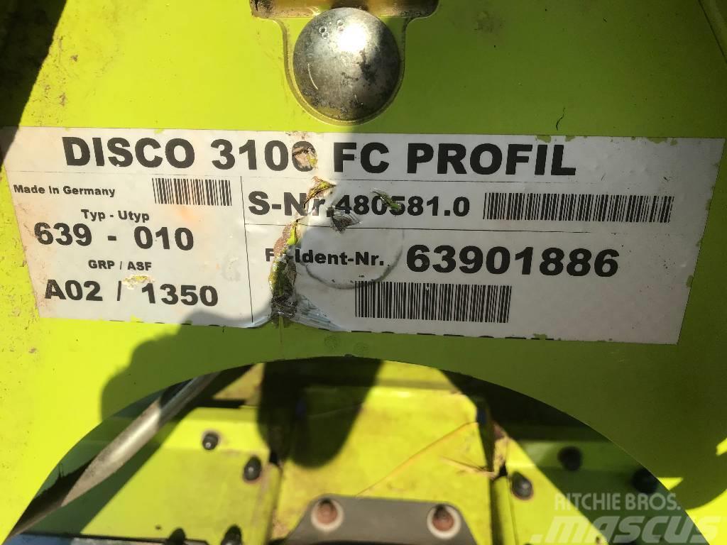 CLAAS 3100 FC Dismantled for spare parts Mower-conditioners