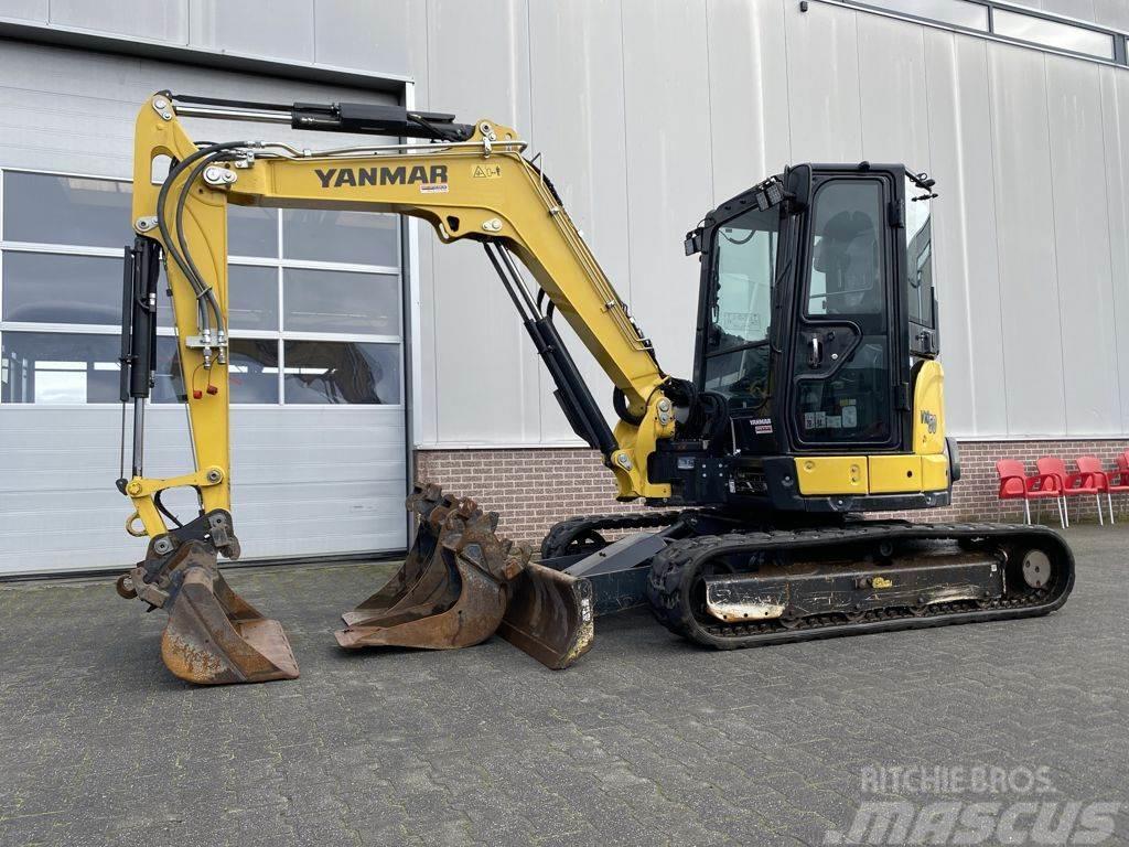 Yanmar VIO50 Crawler excavators