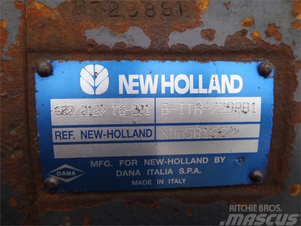 New Holland LM630 Front Axle Transmission